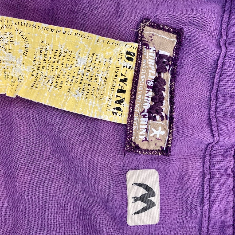 EUC Danang purple Summer Dress with Embroidery M - Picture 5 of 6